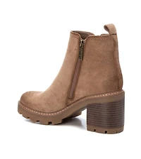 Women's Suede Ankle Booties Refresh Collection By Xti