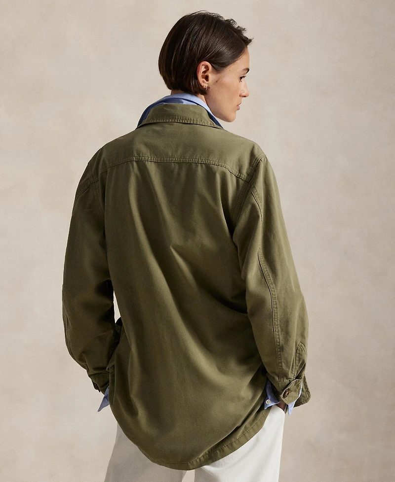 Polo Ralph Lauren Women's Long Sleeve Utility Jacket