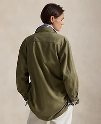 Polo Ralph Lauren Women's Long Sleeve Utility Jacket