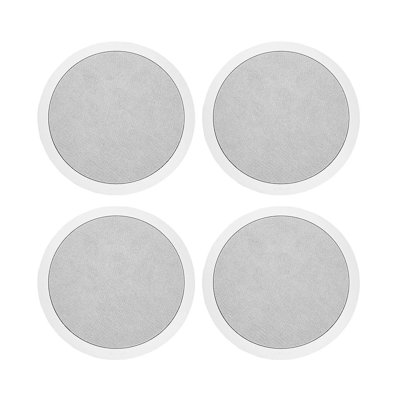 Polk Audio Mc 80 8" In Ceiling Speakers - 4 Pack (White)