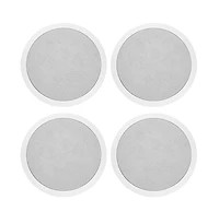 Polk Audio Mc 80 8" In Ceiling Speakers - 4 Pack (White)