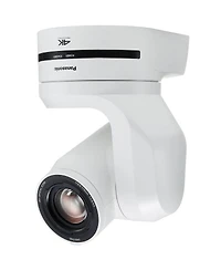 Panasonic Aw-UE150A 20.18MP 4K Ultra Hd Professional Sdi/Hdmi/Ndi 20x Ptz Camera, Pearl White