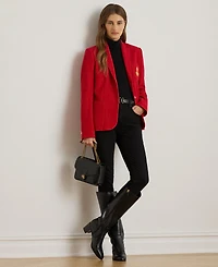 Lauren Ralph Bullion Jacquard Blazer