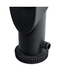 Funsicle 1500 Gallon SkimmerPlus Filter Pump System for Above Ground Pool, Black