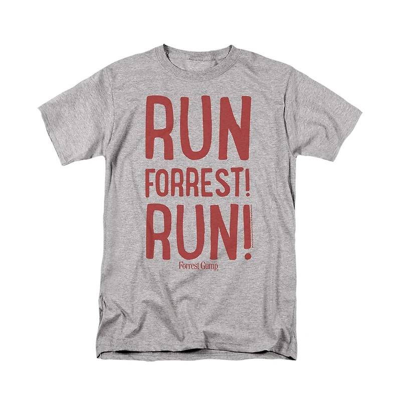 Logovision Men's Forrest Gump The Run Forrest! Run T Shirt
