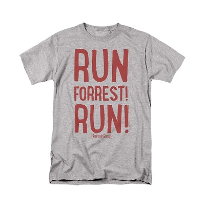 Logovision Men's Forrest Gump The Run Forrest! Run T Shirt