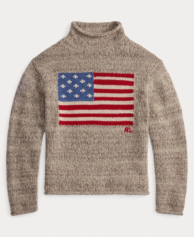 Polo Ralph Lauren Women's Turtleneck Long Sleeve Sweater