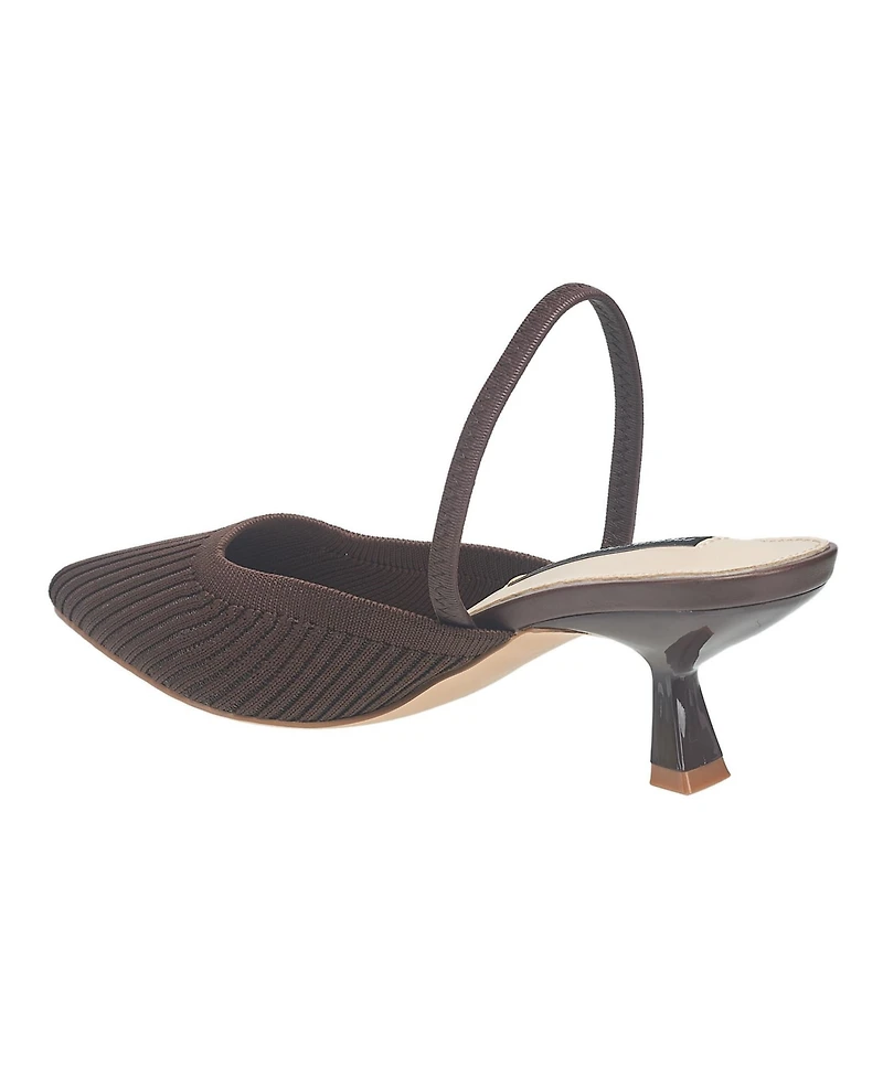 French Connection Ladies Coco Slingback Kitten Heel