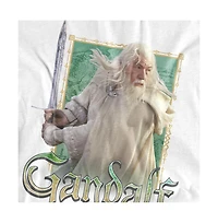 Logovision Men's Lord of The Rings Gandalf T Shirt