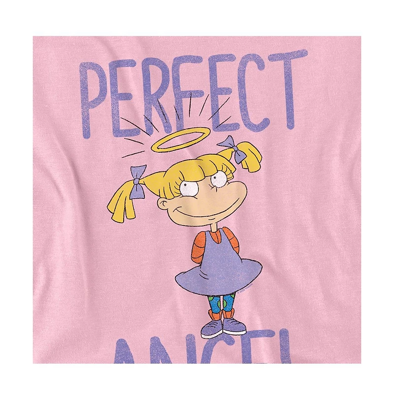 Logovision Men's Rugrats Angelica Perfect Angel T Shirt