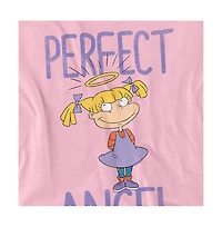 Logovision Men's Rugrats Angelica Perfect Angel T Shirt