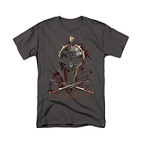 Logovision Men's Gladiator Helmet T Shirt