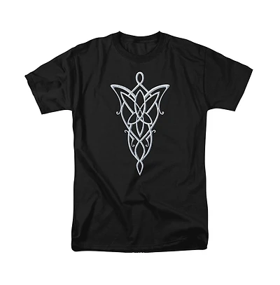 Logovision Men's Lord of The Rings Arwen Necklace T Shirt