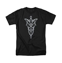 Logovision Men's Lord of The Rings Arwen Necklace T Shirt