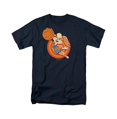 Logovision Men's Space Jam A New Legacy Lola Slam T Shirt