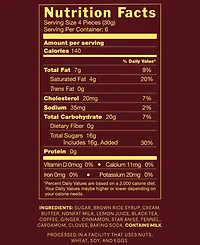 Le Bon Garcon Dirty Chai Caramels Box, 6 oz