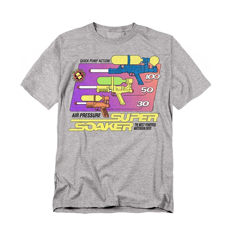 Logovision Men's Super Soaker Original T Shirt