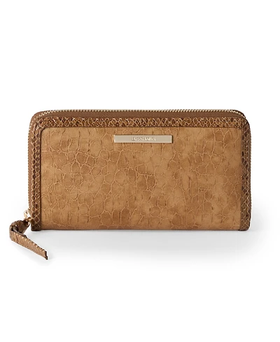 Brahmin Women's Suri Leather Zipper Wallet