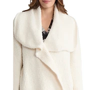 Jones New York Women's Wide-Collared Cardigan Sweater