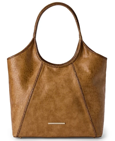 Brahmin Iona Zostera Large Leather Tote Bag