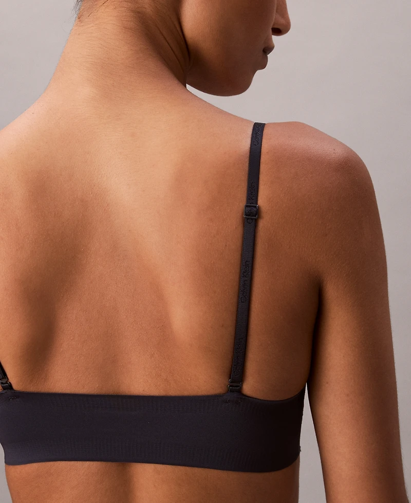 Calvin Klein Women's Invisibles Gel Wire Lightly Lined Bralette QF7142