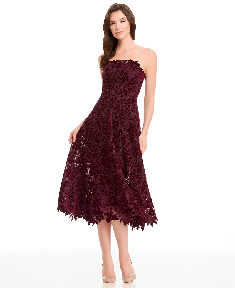 Dress the Population Women's Kailyn Strapless