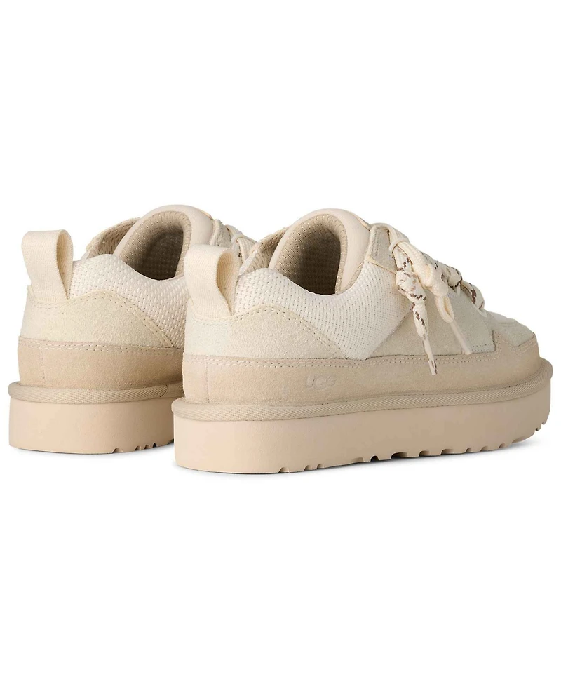 Ugg Women's Lo Lowmel Lace Up Sneakers