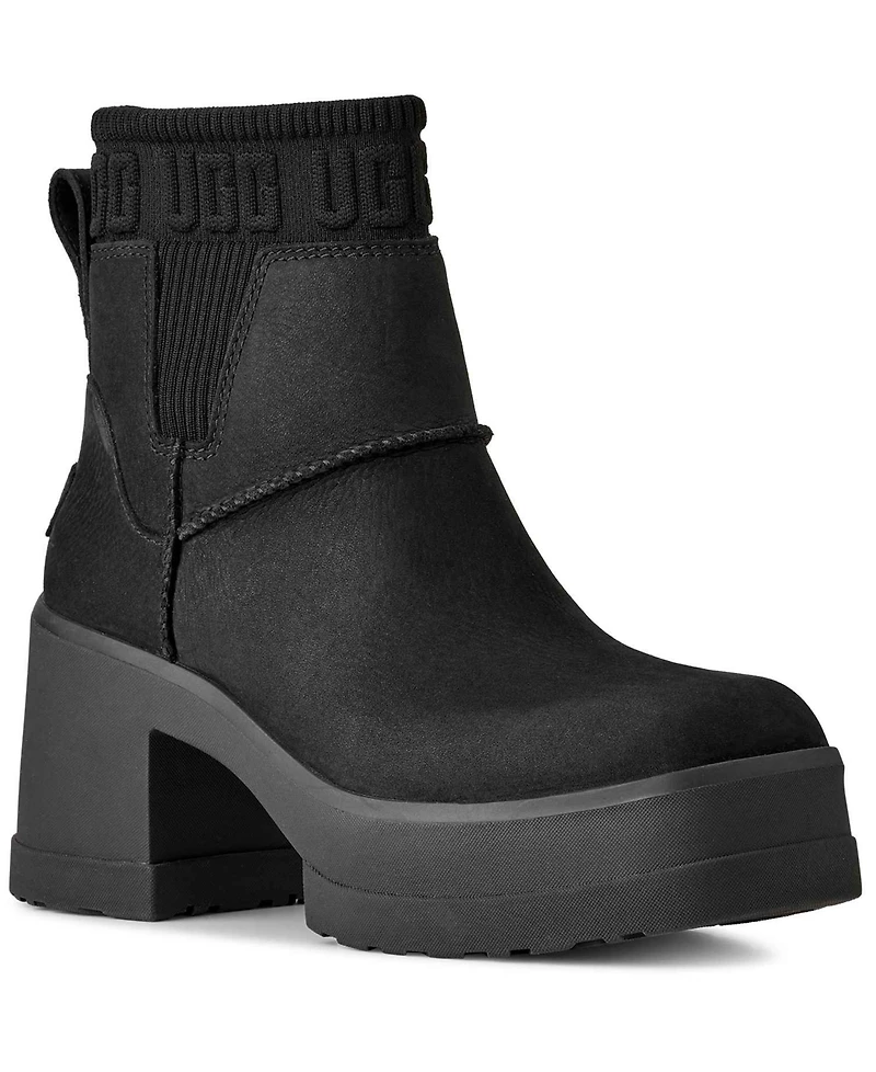Ugg Women's Moxy Block Heel Chelsea Boots