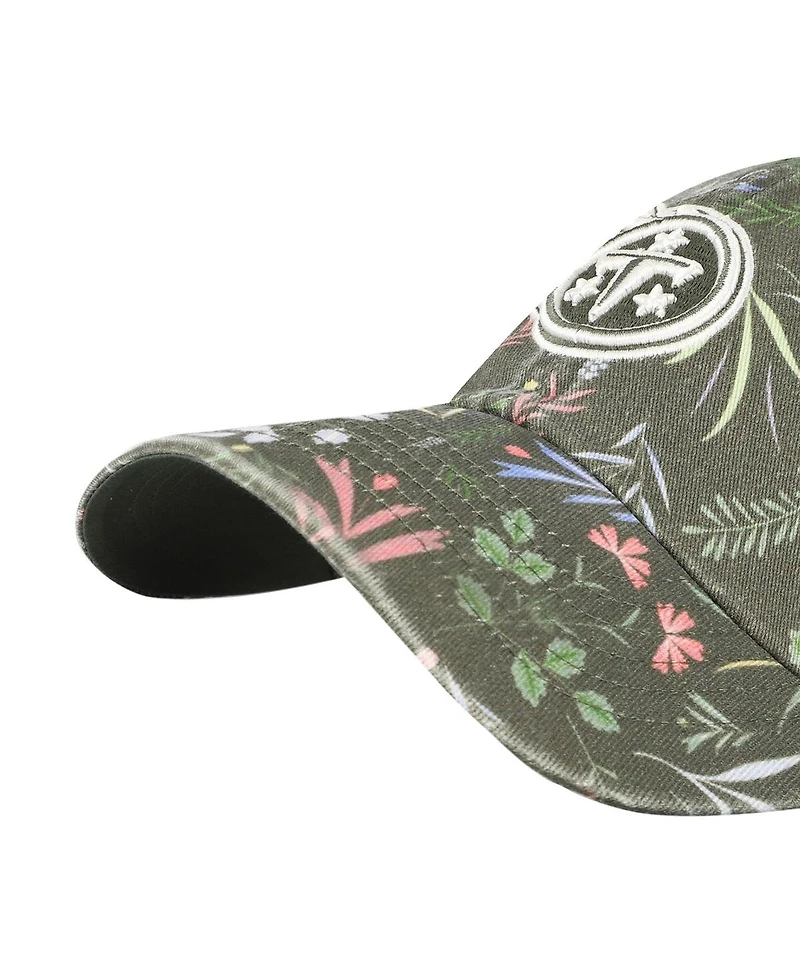 '47 Brand Women's Green Tennessee Titans Verbena Clean Up Adjustable Hat