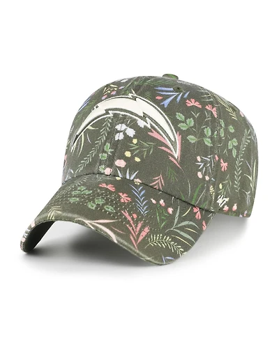 '47 Brand Women's Green Los Angeles Chargers Verbena Clean Up Adjustable Hat