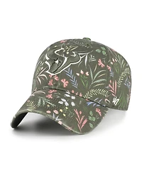 '47 Brand Women's Green Houston Texans Verbena Clean Up Adjustable Hat