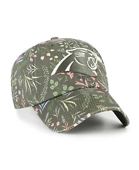 '47 Brand Women's Green Carolina Panthers Verbena Clean Up Adjustable Hat