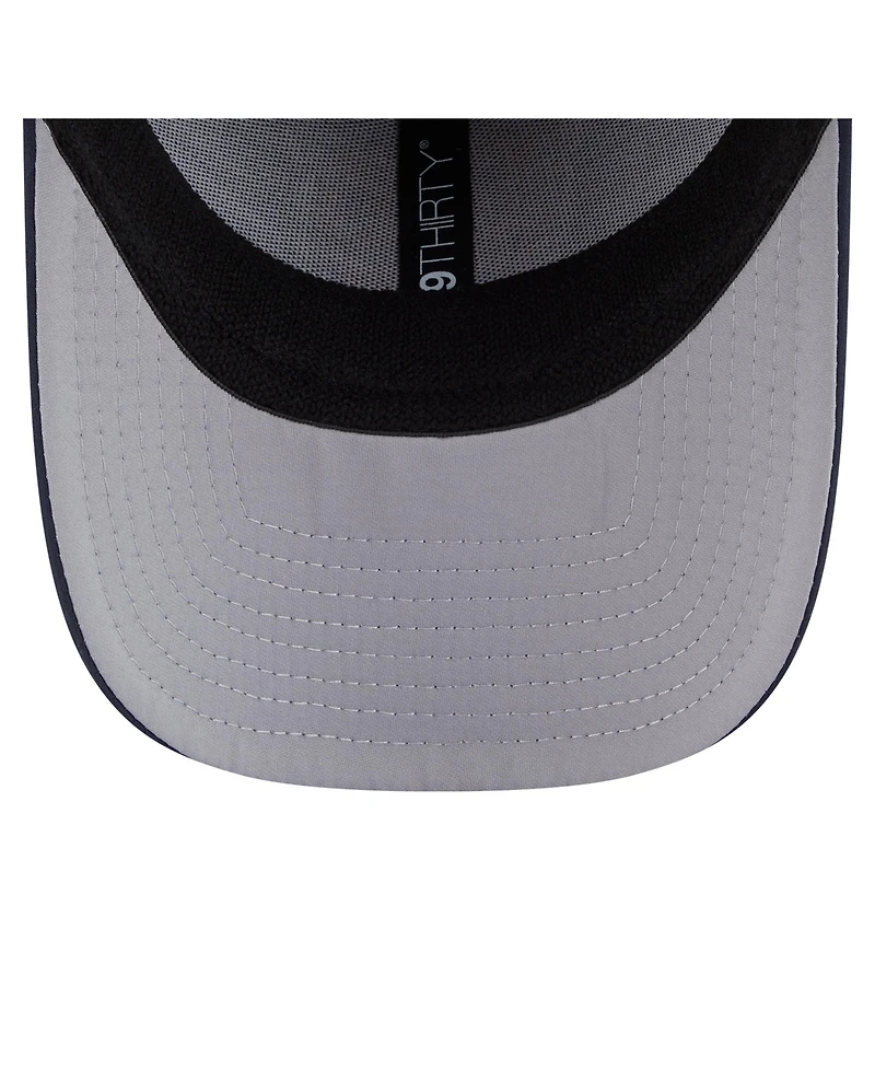 New Era Men's Navy Chicago Bears Perforated 39THIRTY Flex Hat