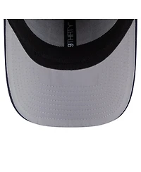 New Era Men's Navy Chicago Bears Perforated 39THIRTY Flex Hat
