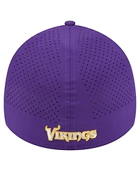 New Era Men's Purple Minnesota Vikings Perforated 39THIRTY Flex Hat