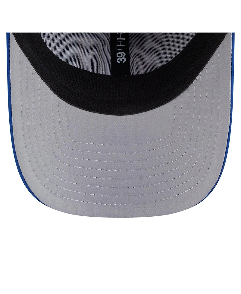 New Era Men's Royal York Giants Perforated 39THIRTY Flex Hat