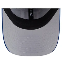 New Era Men's Royal York Giants Perforated 39THIRTY Flex Hat