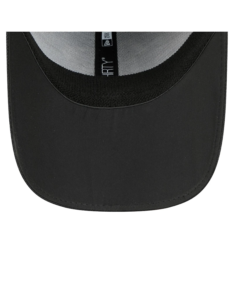 New Era Men's Black Atlanta Falcons Visor Hit 39THIRTY Flex Hat