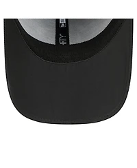 New Era Men's Black Atlanta Falcons Visor Hit 39THIRTY Flex Hat