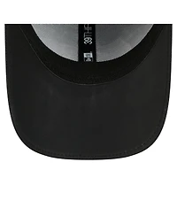 New Era Men's College Navy Seattle Seahawks Visor Hit 39THIRTY Flex Hat