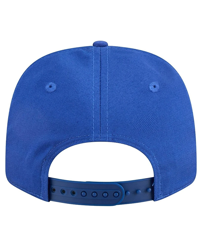 New Era Men's Royal New York Giants Chant 9SEVENTY Stretch-Snap Hat