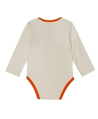 Outerstuff Baby Boys and Girls 3-Piece Orange Denver Broncos Little Champ set