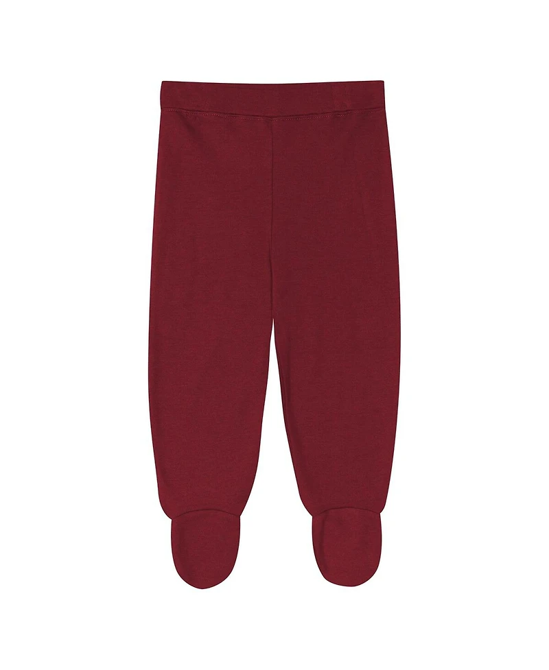 Outerstuff Baby Boys and Girls 3-Piece Burgundy Washington Commanders Little Champ Set