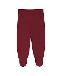 Outerstuff Baby Boys and Girls 3-Piece Burgundy Washington Commanders Little Champ Set