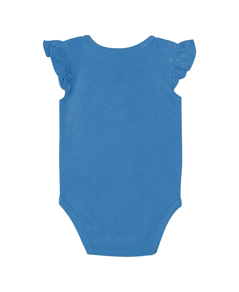 Outerstuff Baby Girls 2-Piece Tennessee Titans The Sunshine Bodysuit Set