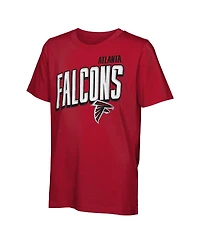 Outerstuff Big Boys and Girls Atlanta Falcons The Mix Combo T-Shirt Set