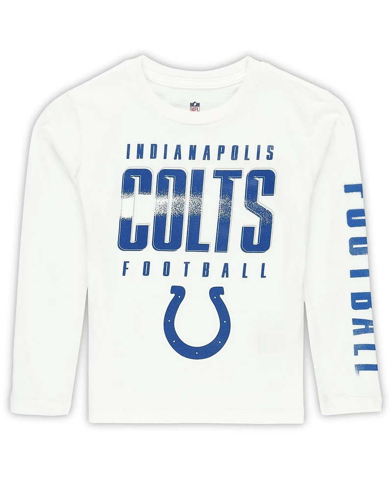 Outerstuff Preschool Indianapolis Colts The Mix Combo T-Shirt Set