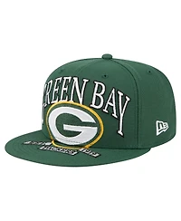 New Era Men's Green Bay Packers Oversized 59FIFTY Fitted Hat