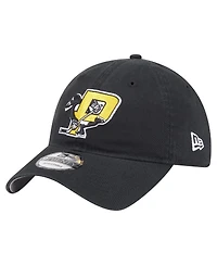 New Era Men's Black Pittsburgh Penguins Deceptor 9TWENTY Adjustable Hat