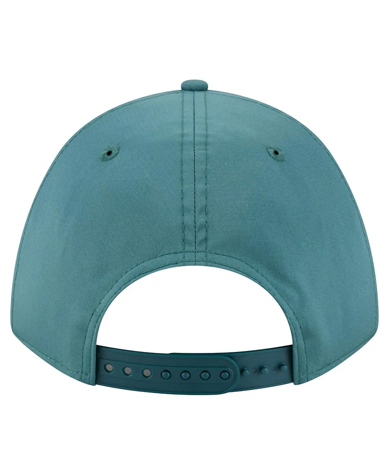 New Era Men's White/Midnight Green Philadelphia Eagles Adventure Gradient 9FORTY M-Crown A-Frame Adjustable Hat
